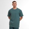 Tee-shirt homme décoloré Build Your Brand Acid Washed Heavy Oversize Tee