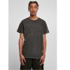 Tee-shirt homme décoloré Build Your Brand Acid Washed Round Neck Tee