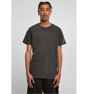 Tee-shirt homme décoloré Build Your Brand Acid Washed Round Neck Tee