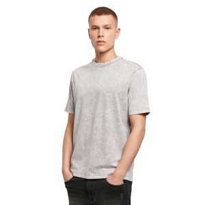 Tee-shirt homme délavé Build Your Brand Acid Washed Tee