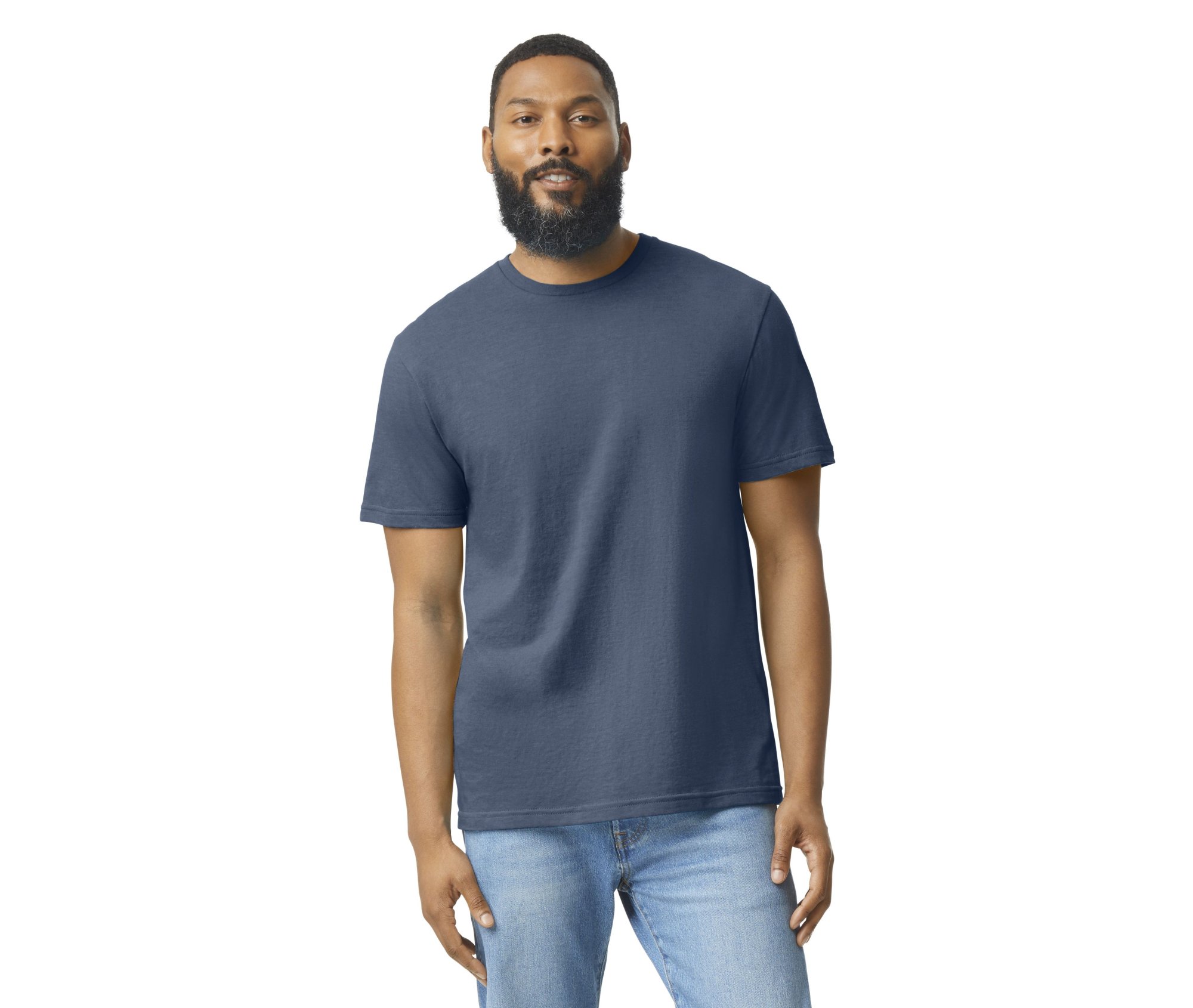 Tee-shirt homme en polycoton Gildan Softstyle Cvc Adult T-Shirt Tee-shirt homme en polycoton Gildan Softstyle Cvc Adult T-Shirt