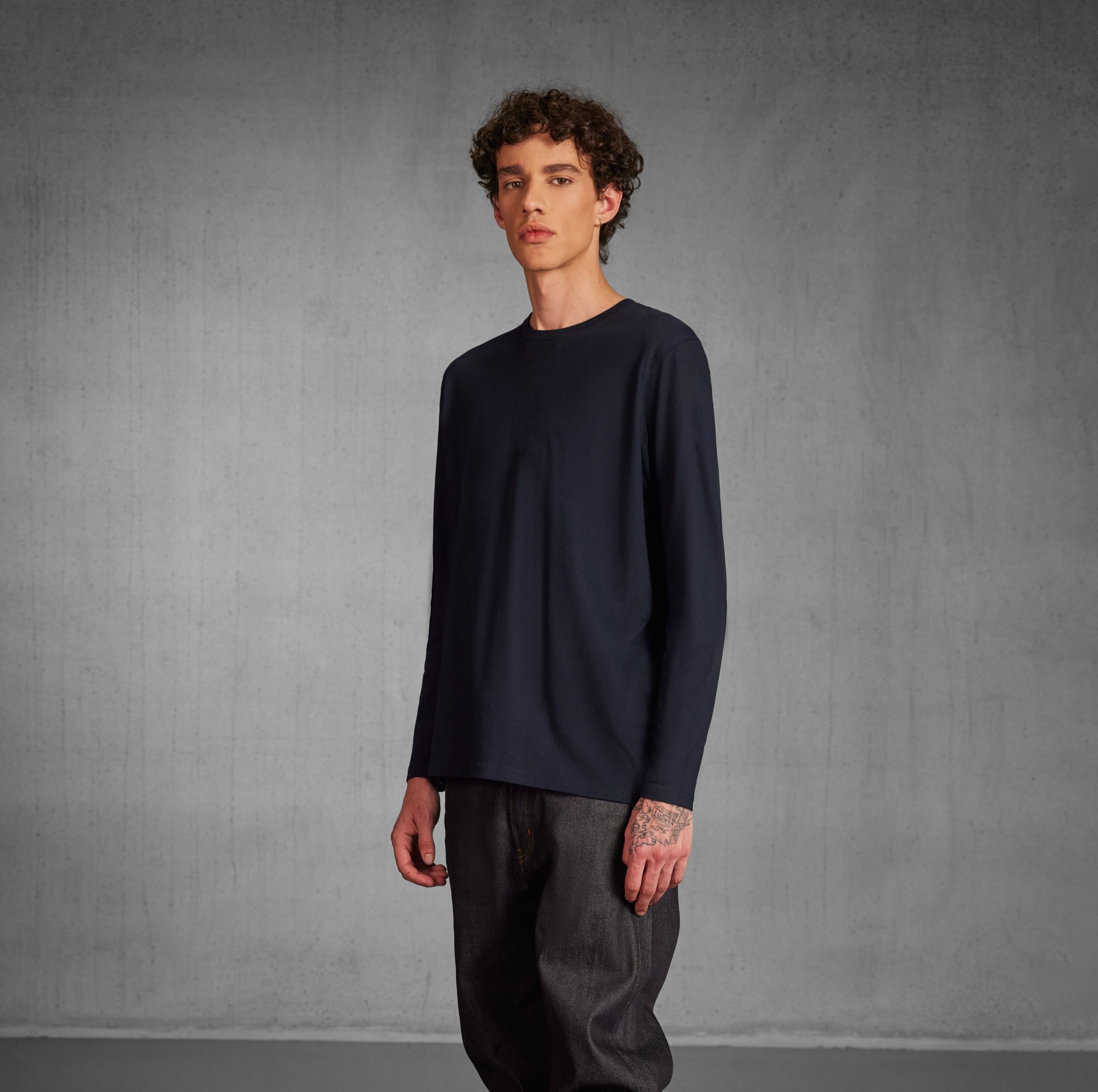 Tee-shirt homme manches longues B&c #e190 Men Lsl Tee-shirt homme manches longues B&c #e190 Men Lsl