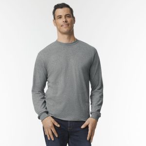 Tee-shirt homme manches longues Gildan Hammer Adult Long Sleeve T-Shirt
