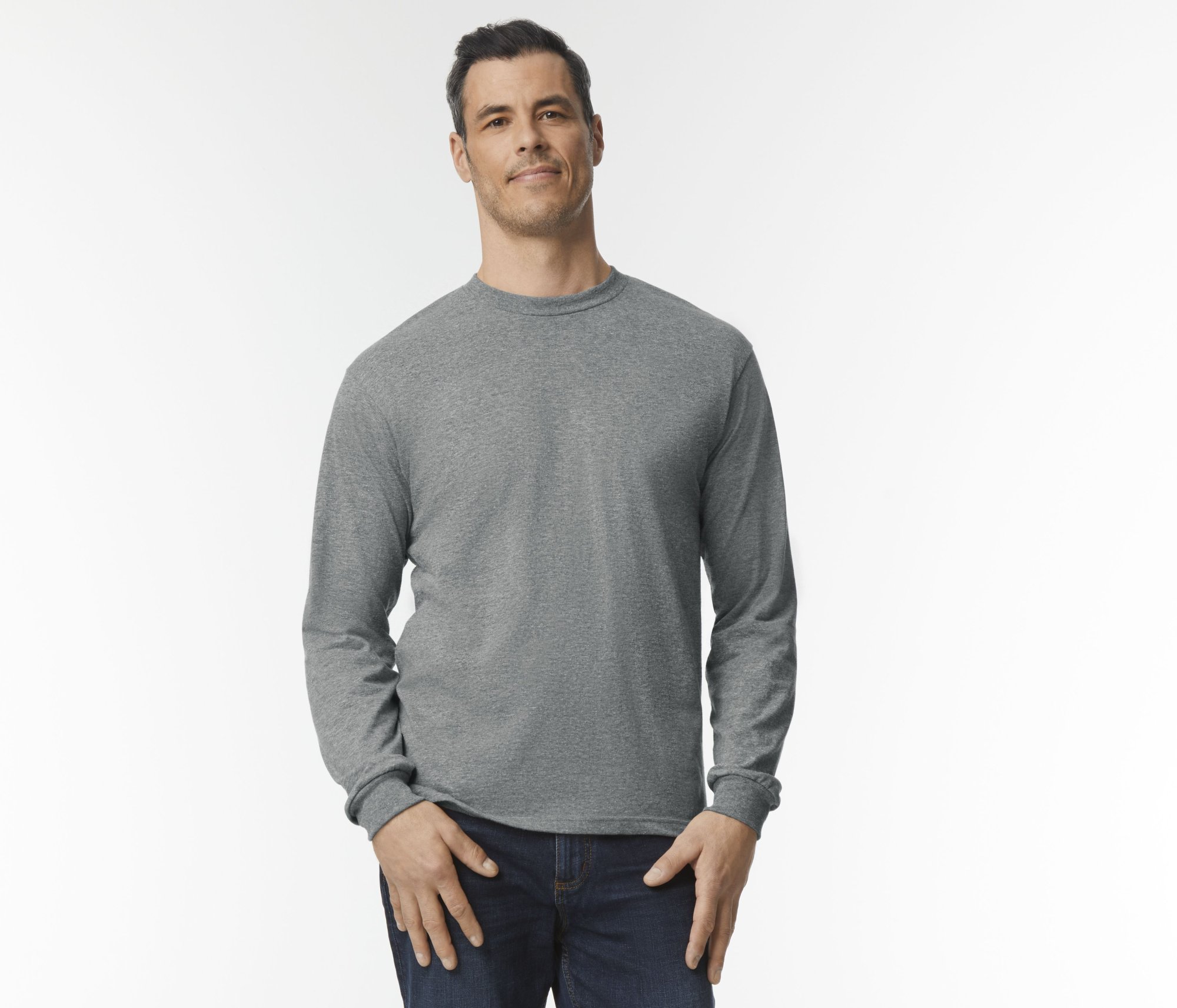 Tee-shirt homme manches longues Gildan Hammer Adult Long Sleeve T-Shirt Tee-shirt homme manches longues Gildan Hammer Adult Long Sleeve T-Shirt
