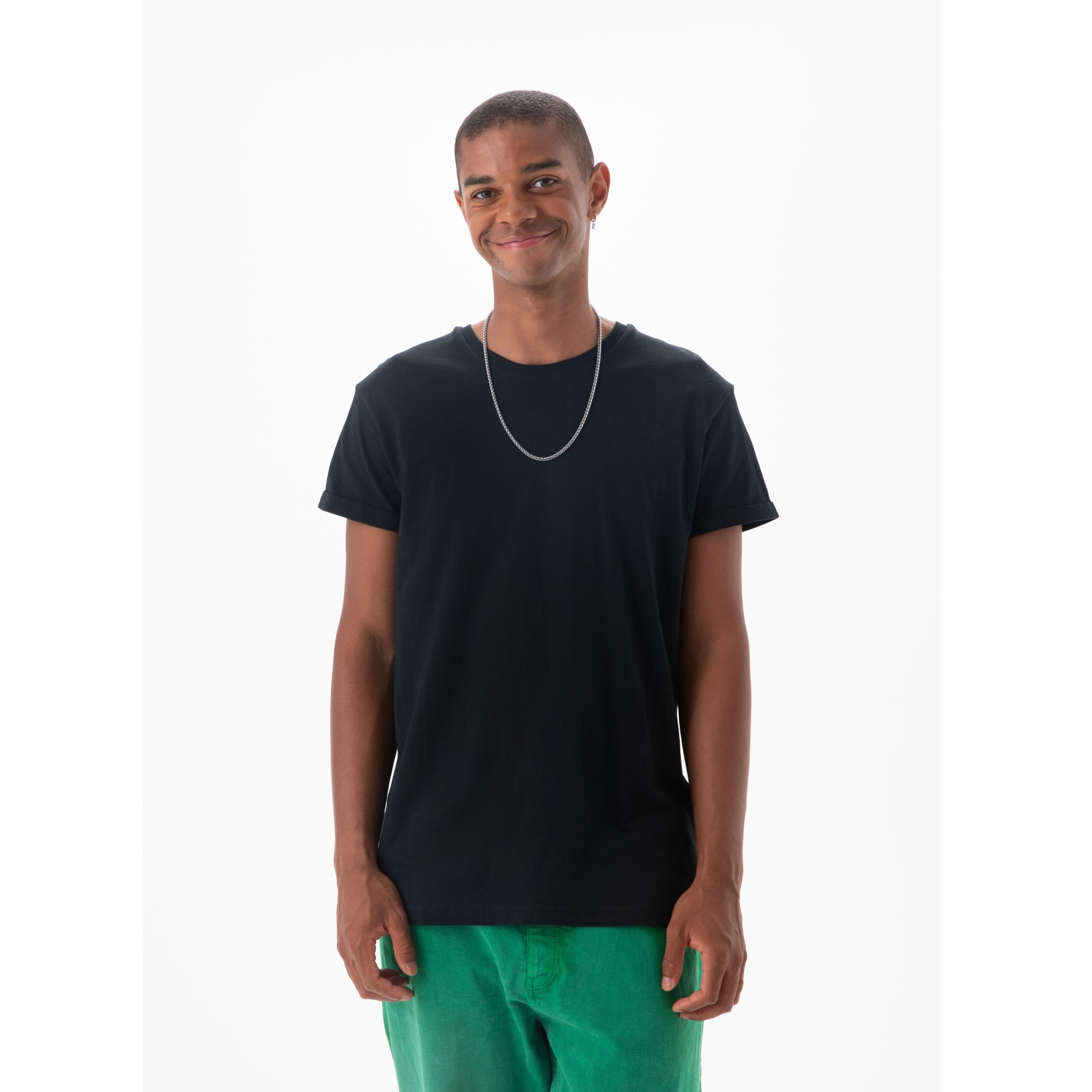 Tee-shirt homme manches roulées Mantis Men's Roll Sleeve T Tee-shirt homme manches roulées Mantis Men's Roll Sleeve T