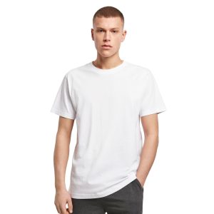 Tee-shirt homme organique Build Your Brand Organic T-Shirt Round Neck
