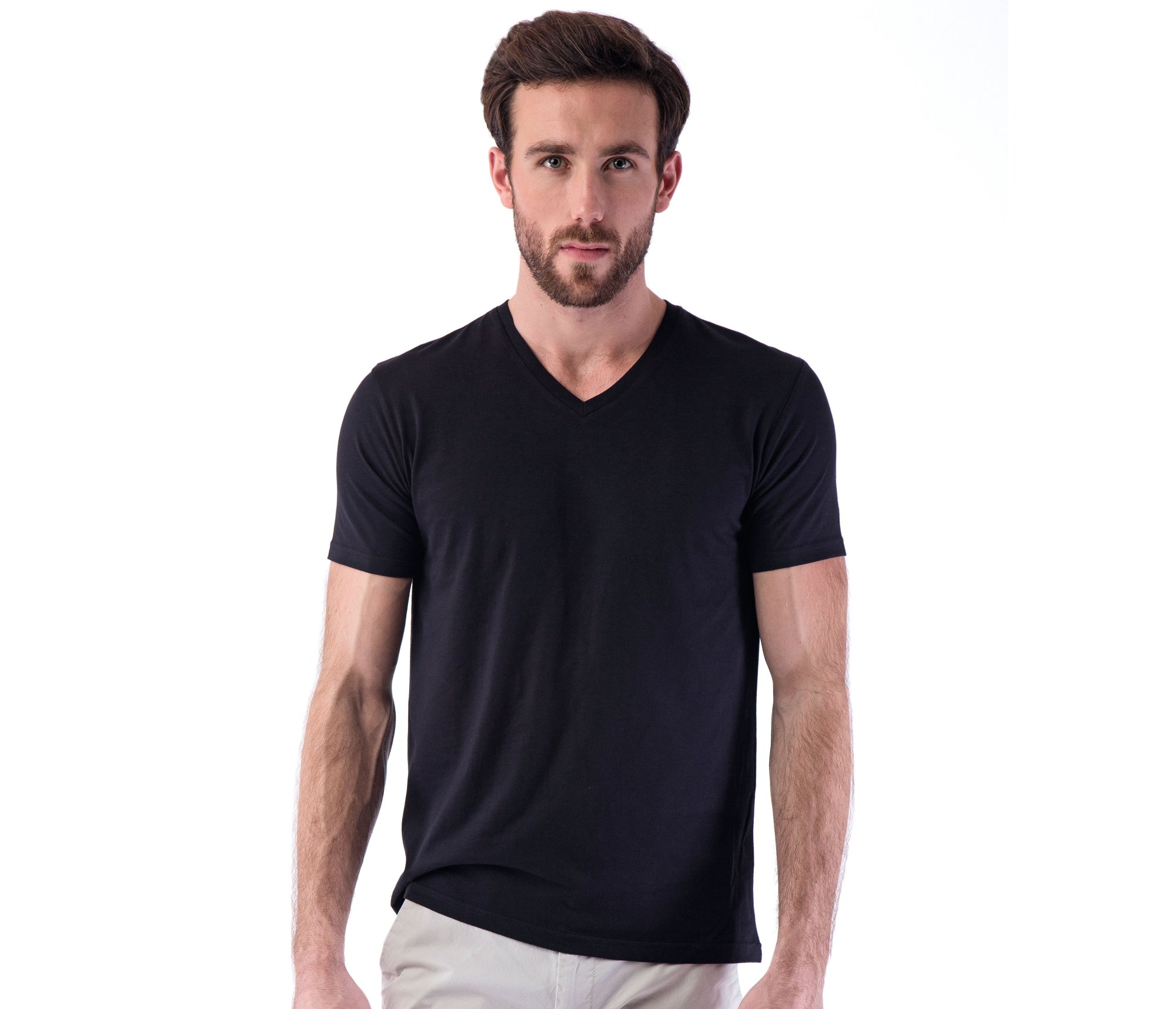 Tee-shirt homme premium col V Men's V-Neck Superb Tee Tee-shirt homme premium col V Men's V-Neck Superb Tee