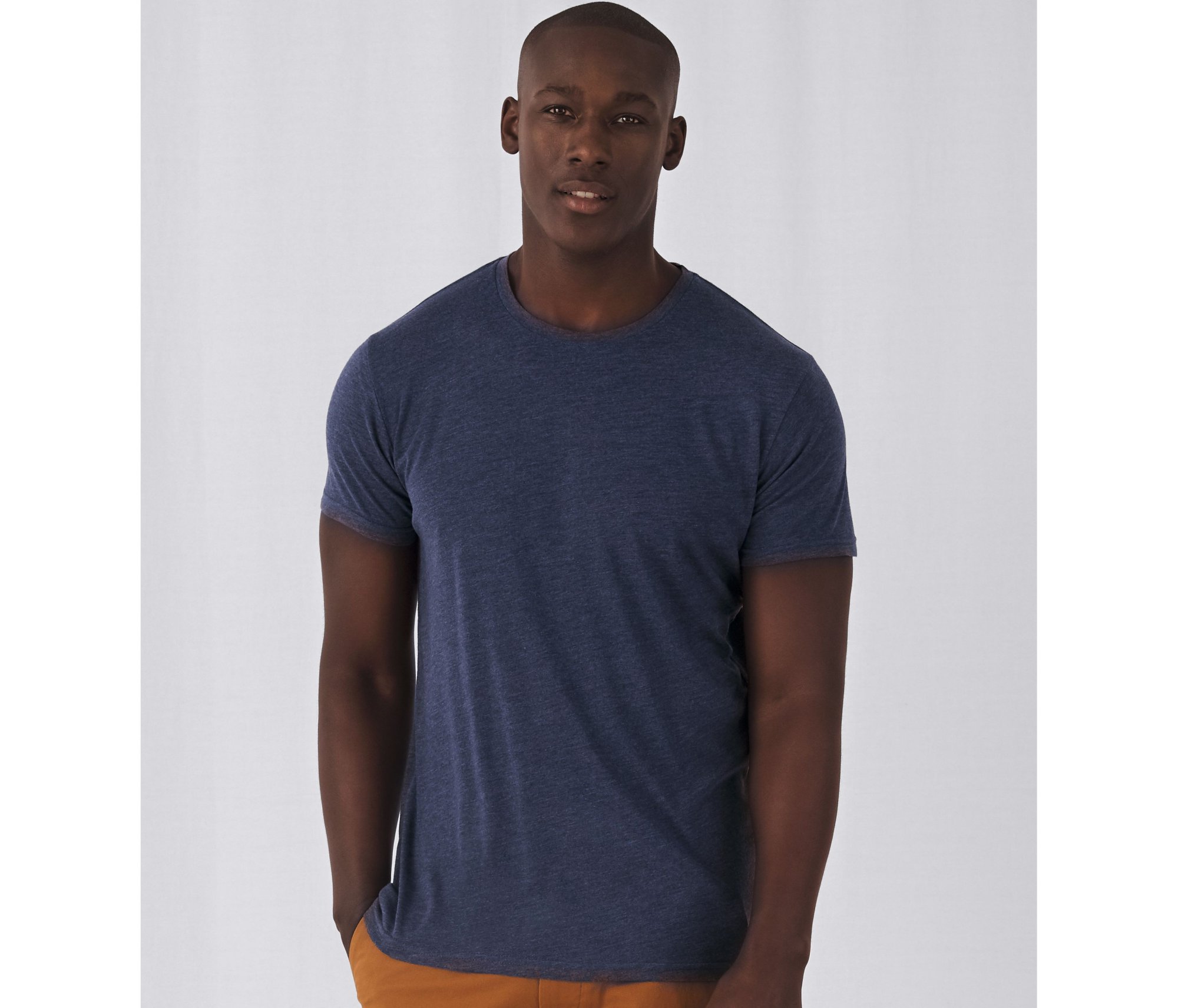 Tee-shirt homme Tri-blend B&c Men Tee-shirt homme Tri-blend B&c Men