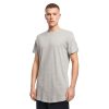Tee-shirt long Build Your Brand Shaped Tee