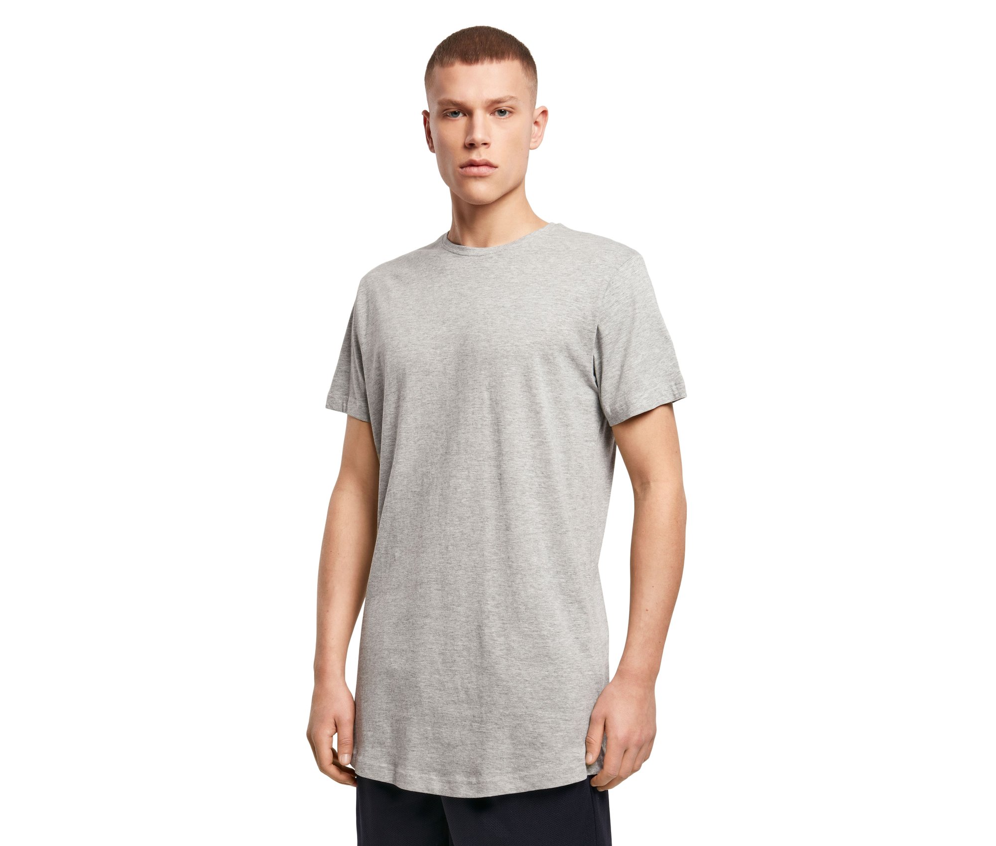 Tee-shirt long Build Your Brand Shaped Tee Tee-shirt long Build Your Brand Shaped Tee