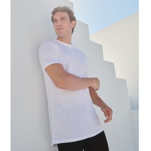Tee-shirt long homme Sf Clothing Men's Longline T