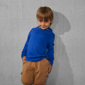 Tee-shirt manches longues enfant 150 B&c #e150 Lsl /kids