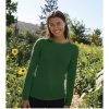 Tee-shirt manches longues femme Ladies Long Sleeve
