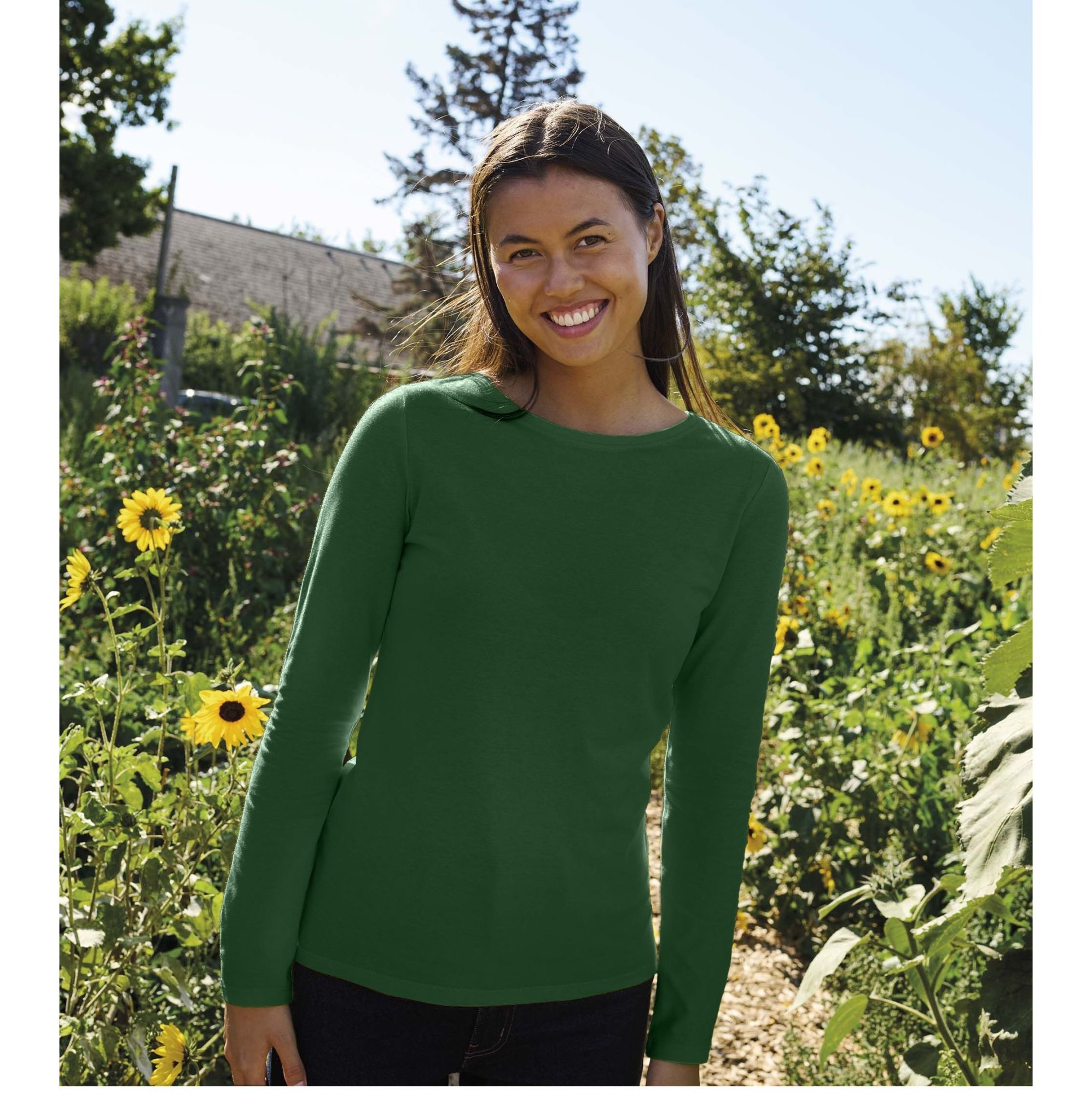 Tee-shirt manches longues femme Ladies Long Sleeve Tee-shirt manches longues femme Ladies Long Sleeve