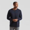 Tee-shirt manches longues Fruit Of The Loom Iconic T Long Sleeve