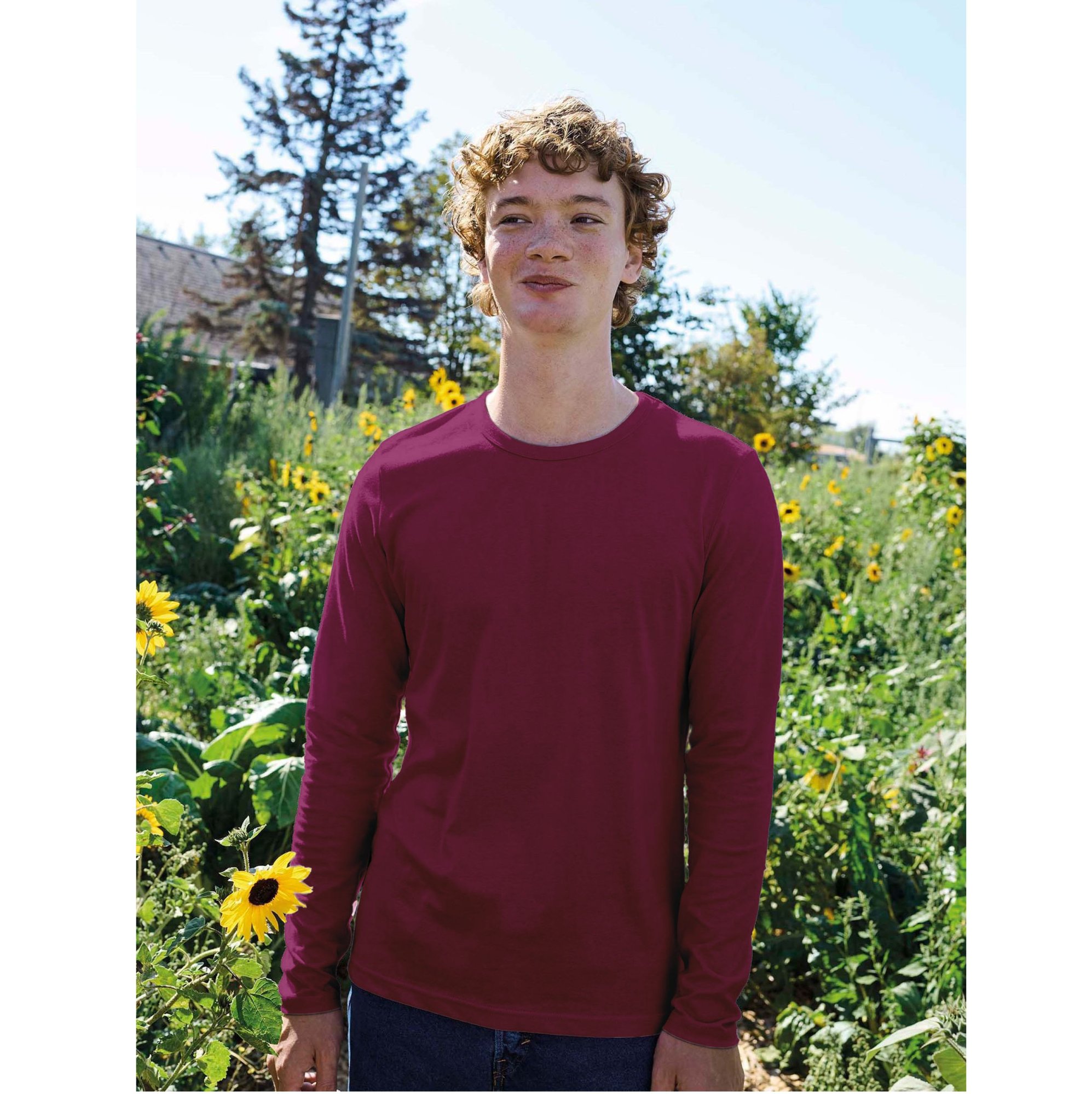 Tee-shirt manches longues homme Mens Long Sleeve Tee-shirt manches longues homme Mens Long Sleeve
