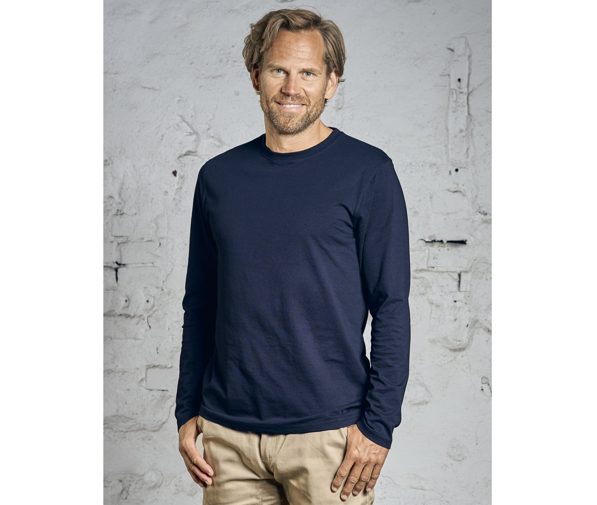 Tee-shirt manches longues pour homme Excd By Promodoro Men's Long Sleeve T-Shirt Tee-shirt manches longues pour homme Excd By Promodoro Men's Long Sleeve T-Shirt