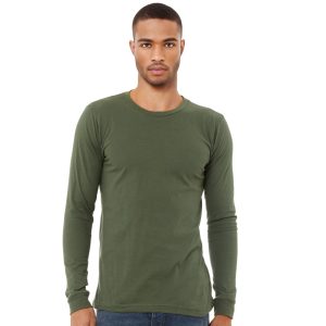 Tee-shirt manches longues unisexe Bella + Canvas Unisex Jersey Long Sleeve Tee