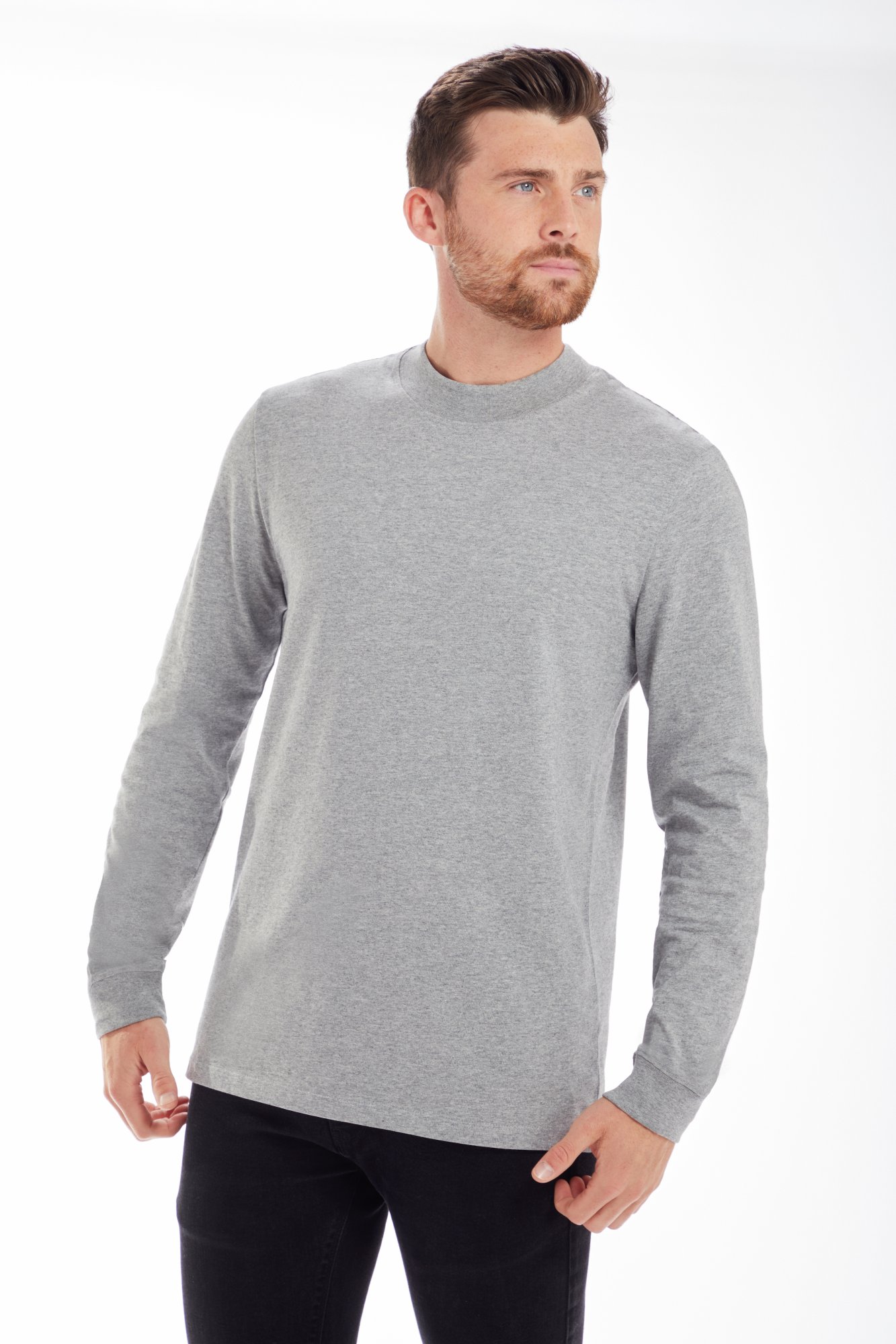 Tee-shirt manches longues unisexe Mantis Essential Heavy Long Sleeve T Tee-shirt manches longues unisexe Mantis Essential Heavy Long Sleeve T