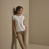 Tee-shirt manches retroussées Tee Jays Womens Roll-Up