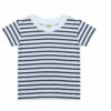 Tee-shirt marinière enfant Larkwood Kids Striped Crew Neck T Shirt