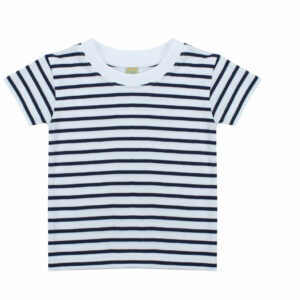 Tee-shirt marinière enfant Larkwood Kids Striped Crew Neck T Shirt