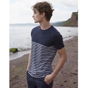 Tee-shirt marinière Front Row Short Sleeve Breton T