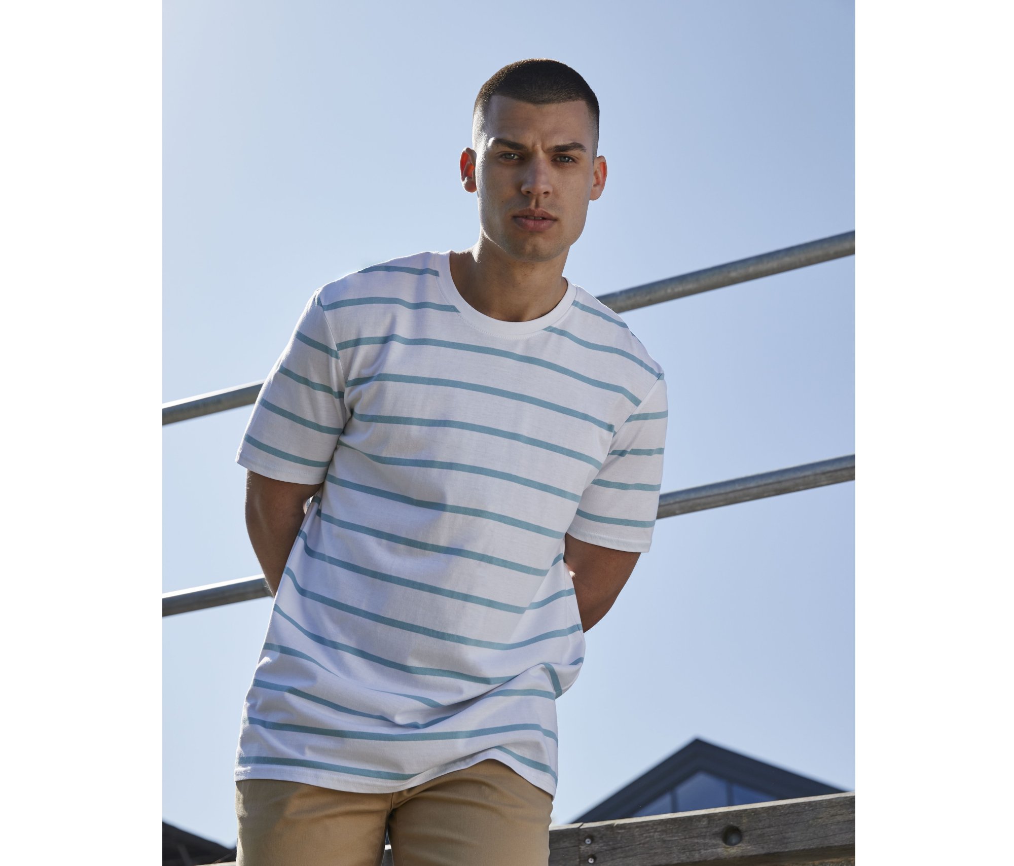 Tee-shirt marinière Front Row Striped T Tee-shirt marinière Front Row Striped T