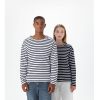 Tee-shirt Marinière manches longues Mantis One Breton Top