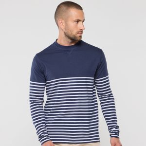Tee-shirt Marinière manches longues Pen Duick Marin Long Sleeves