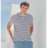 Tee-shirt marinière unisexe Sf Clothing Unisex Striped T