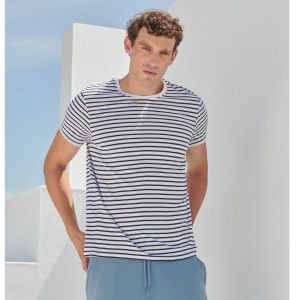 Tee-shirt marinière unisexe Sf Clothing Unisex Striped T