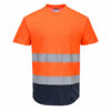 Tee-shirt Mesh bicolore Portwest C395