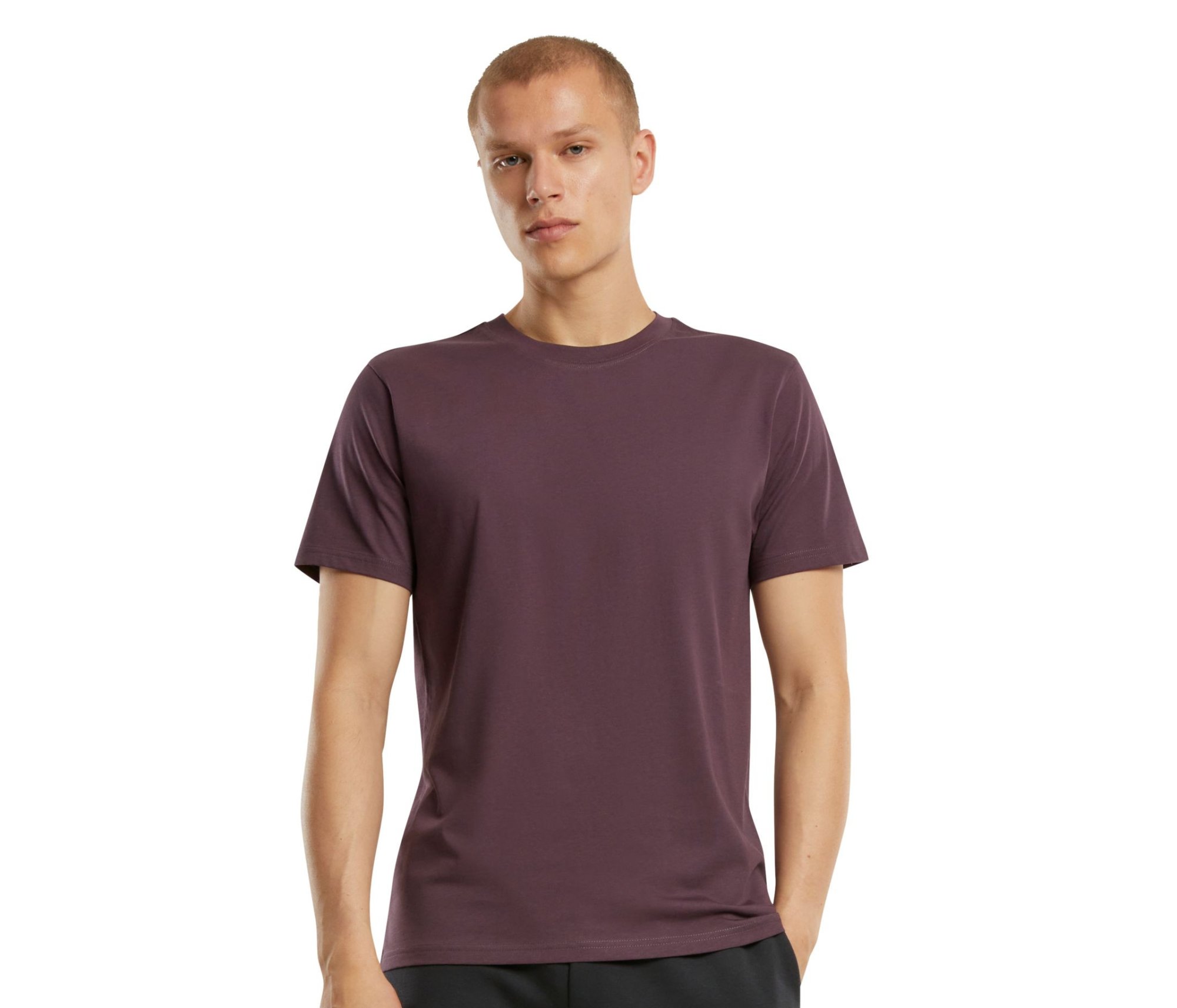Tee-shirt New Morning Studios Basic Regular Fit Tee Tee-shirt New Morning Studios Basic Regular Fit Tee
