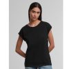 Tee-shirt New Morning Studios Ladies Regular Extended Shoulder Tee