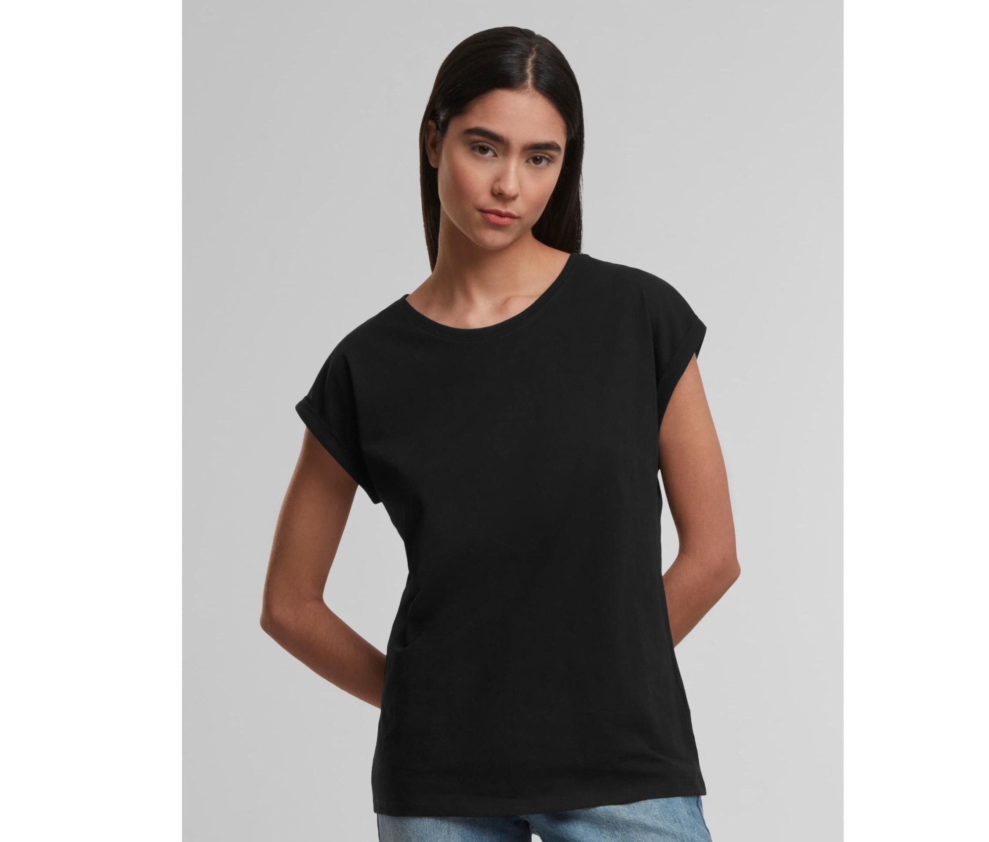 Tee-shirt New Morning Studios Ladies Regular Extended Shoulder Tee Tee-shirt New Morning Studios Ladies Regular Extended Shoulder Tee