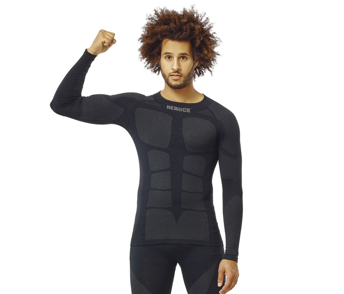 Tee-shirt Nikos manches longues Herock Thermal Ls Tee-shirt Nikos manches longues Herock Thermal Ls