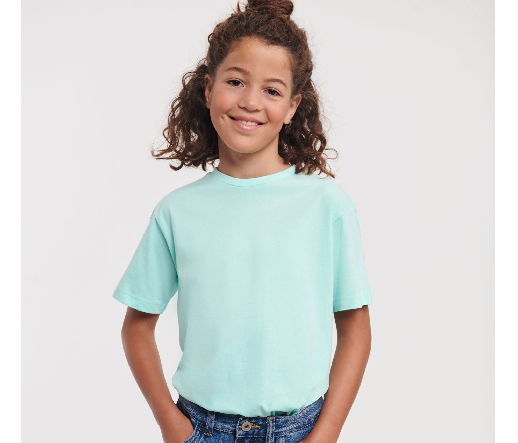 Tee-shirt organique enfant Russell Kids Pure Organic Tee Tee-shirt organique enfant Russell Kids Pure Organic Tee
