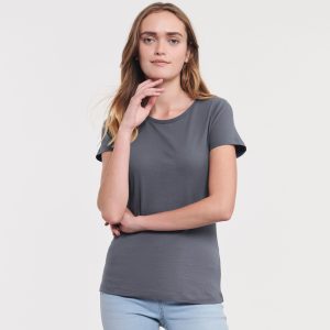Tee-shirt organique femme Russell Ladies' Pure Organic Tee