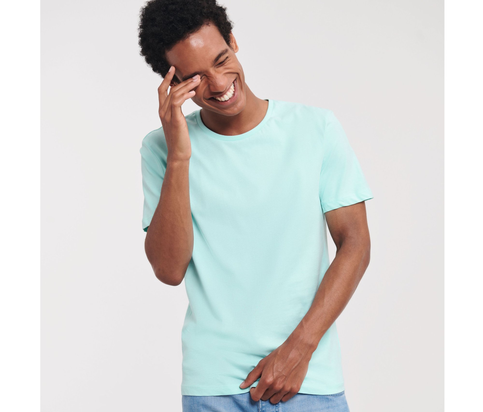 Tee-shirt organique homme Russell Men's Pure Organic Tee Tee-shirt organique homme Russell Men's Pure Organic Tee