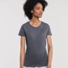 Tee-shirt organique lourd femme Russell Ladies' Pure Organic Heavy Tee
