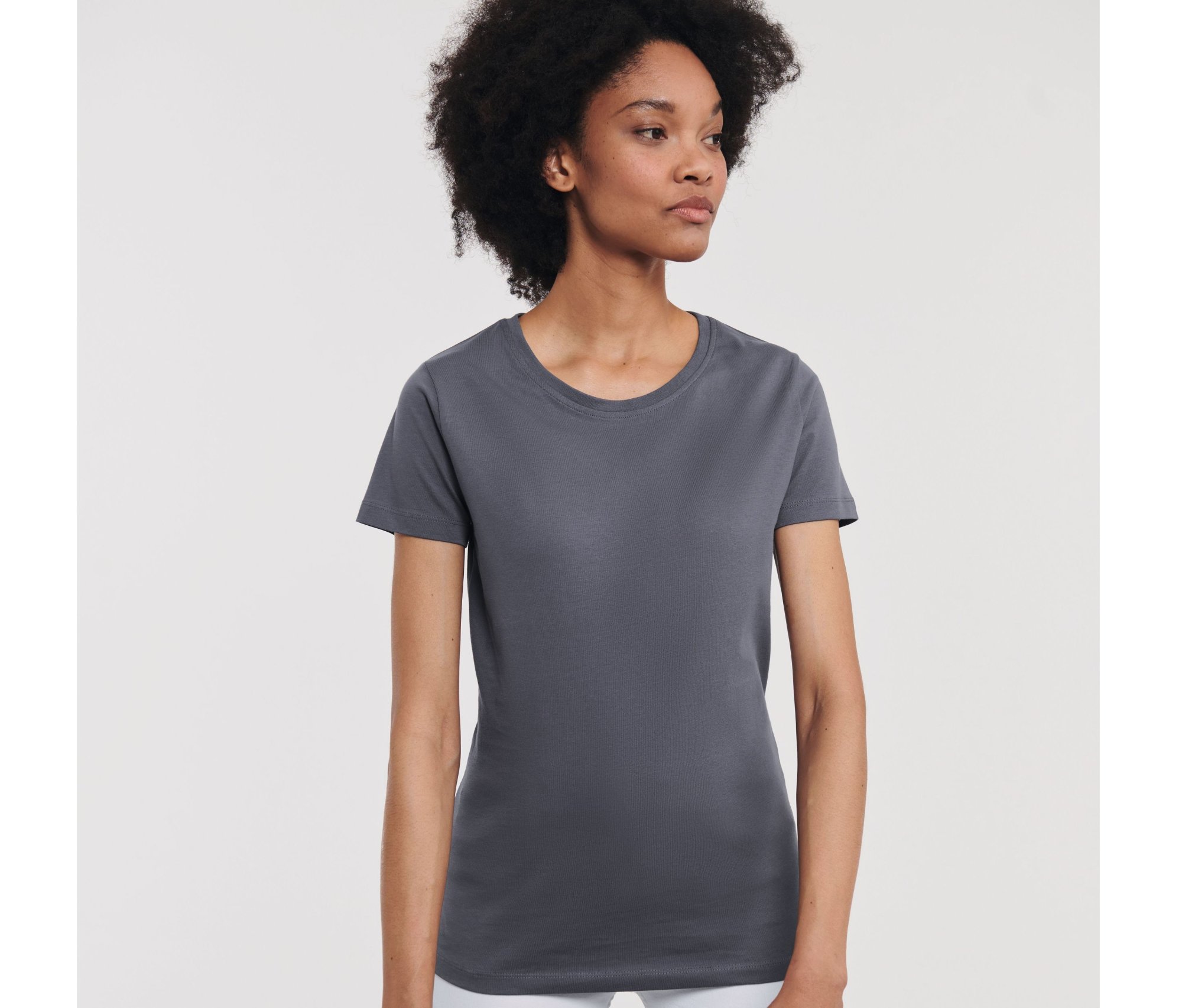 Tee-shirt organique lourd femme Russell Ladies' Pure Organic Heavy Tee Tee-shirt organique lourd femme Russell Ladies' Pure Organic Heavy Tee