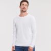 Tee-shirt organique manches longues homme Russell Pure Organic Long Sleeves