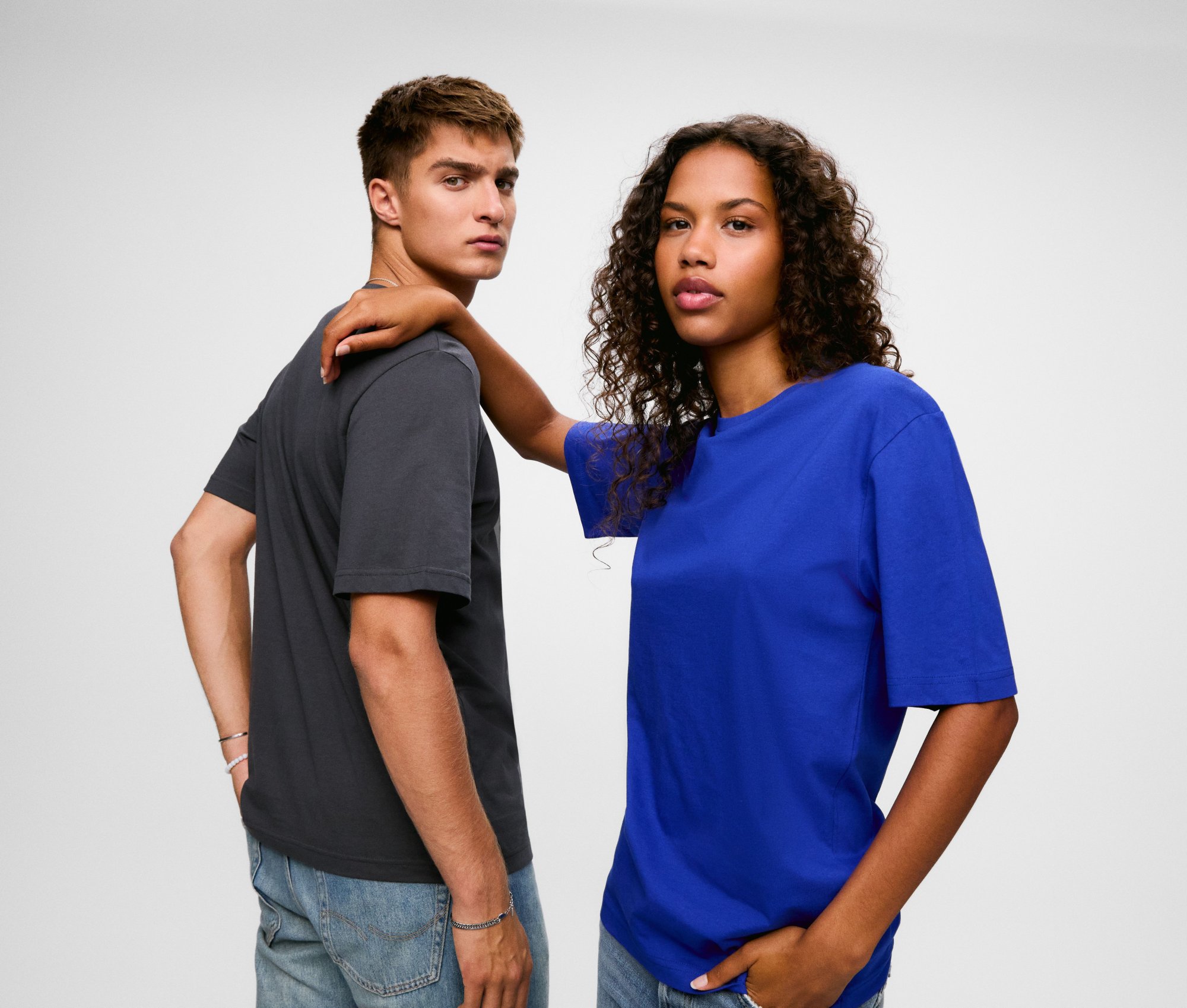 Tee-shirt oversize en coton organique Jack&jones - Blanks Frame Tee Tee-shirt oversize en coton organique Jack&jones - Blanks Frame Tee
