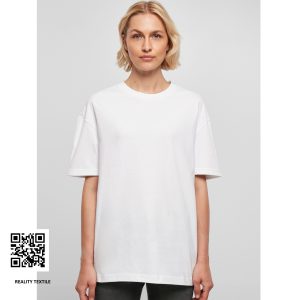 Tee-shirt oversize femme Build Your Brand Ladies Oversized Boyfriend Tee