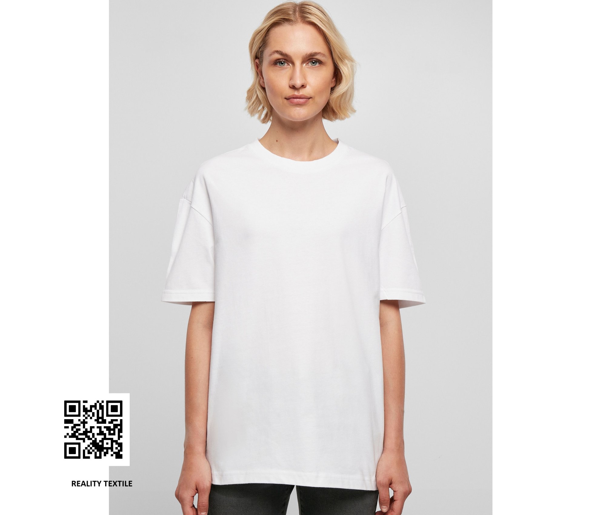 Tee-shirt oversize femme Build Your Brand Ladies Oversized Boyfriend Tee Tee-shirt oversize femme Build Your Brand Ladies Oversized Boyfriend Tee