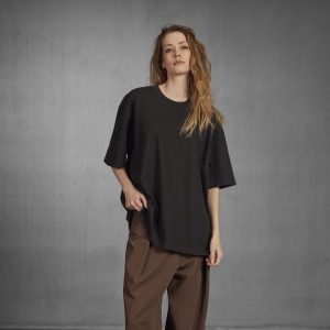 Tee-shirt oversize lourd unisexe B&c #e220 Oversized