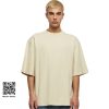 Tee-shirt oversize manches mi-longues Build Your Brand Oversized Sleeve Tee