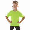 Tee-shirt respirant enfant AIRCOOL Spiro Junior Performance Tee