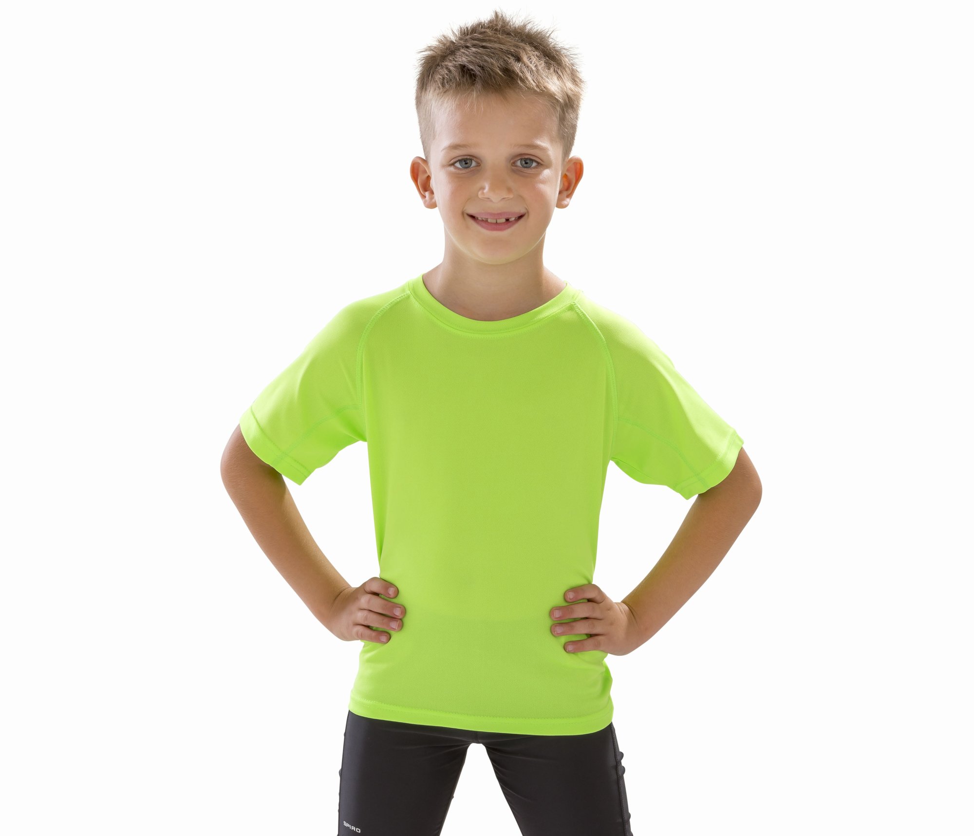 Tee-shirt respirant enfant AIRCOOL Spiro Junior Performance Tee Tee-shirt respirant enfant AIRCOOL Spiro Junior Performance Tee